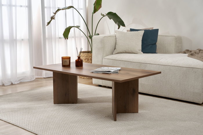 Nordure Sabin - VNT Walnut Mesa de centro